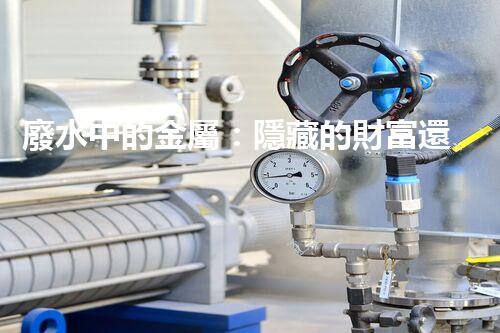 廢水中的金屬：隱藏的財富還是潛在威脅？